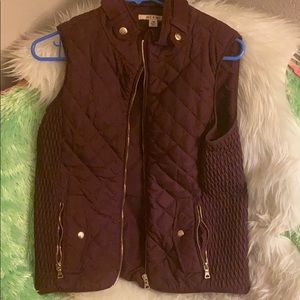 Puffer vest